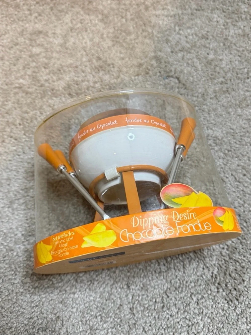Joie Dipping Desire Chocolate Fondue Set - Mango by MSC